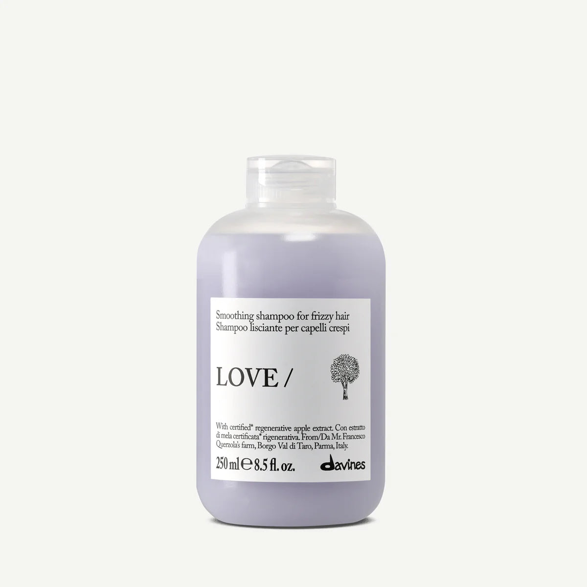 Love Smoothing Shampoo Davines 250 ml
