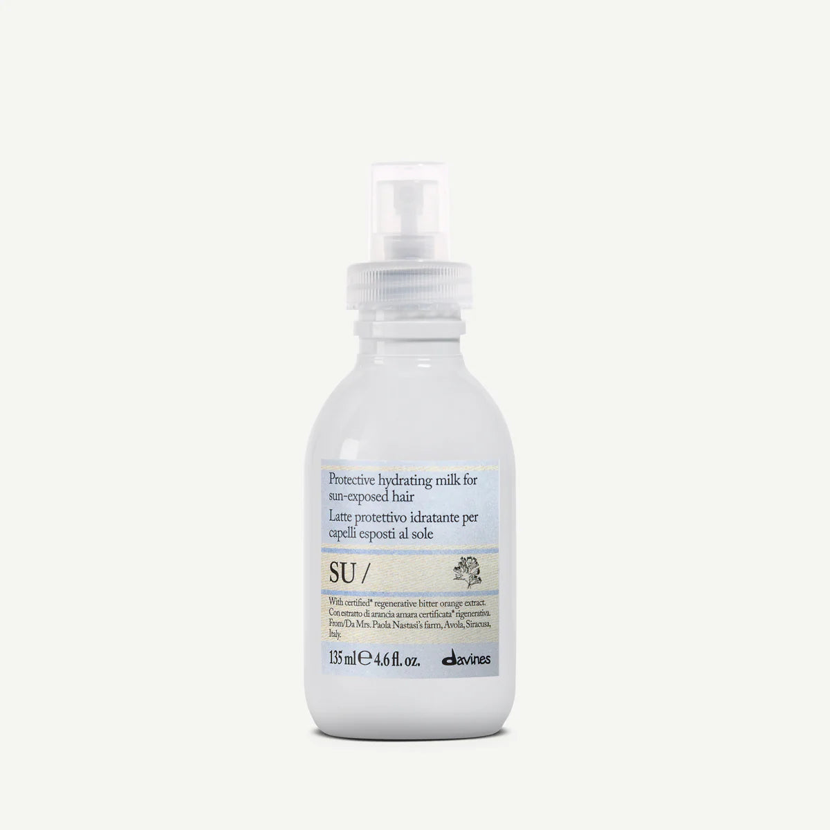 SU Hair Milk Davines 135 ml