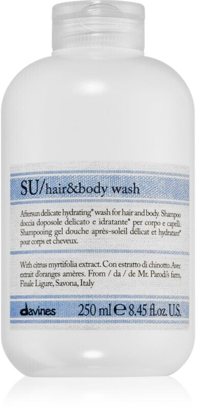 Davines - SU Shampoo 250 ml - solare