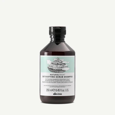 Naturaltech Detoxifying Shampoo Davines 250 ml